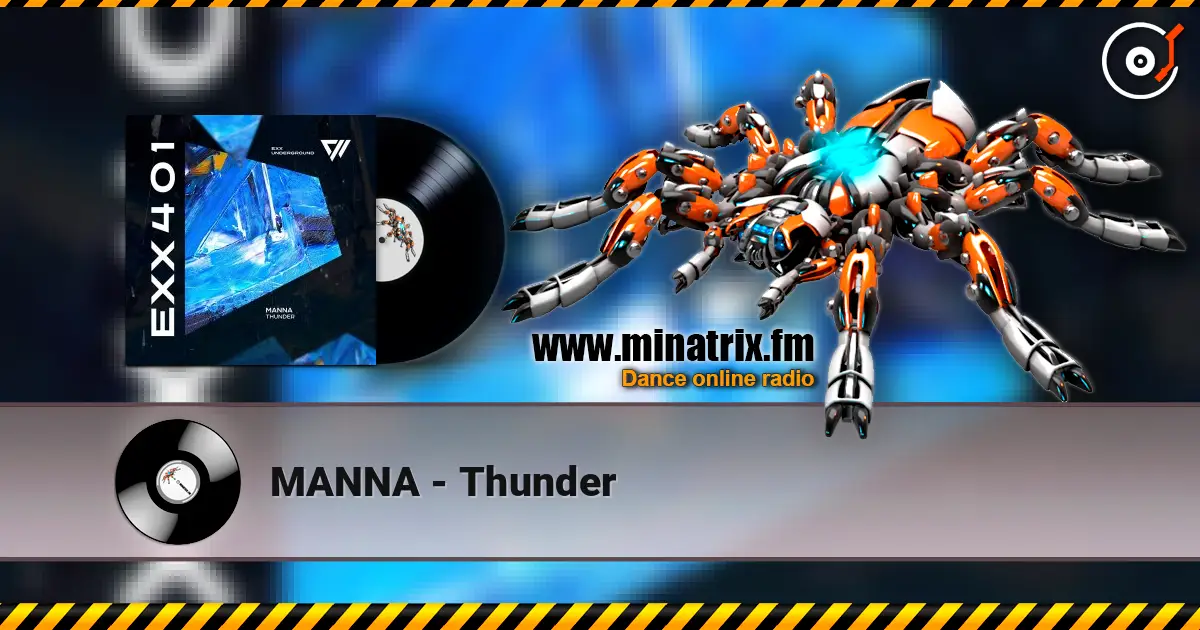 MANNA - Thunder слушать онлайн в высоком качестве | Minatrix.FM