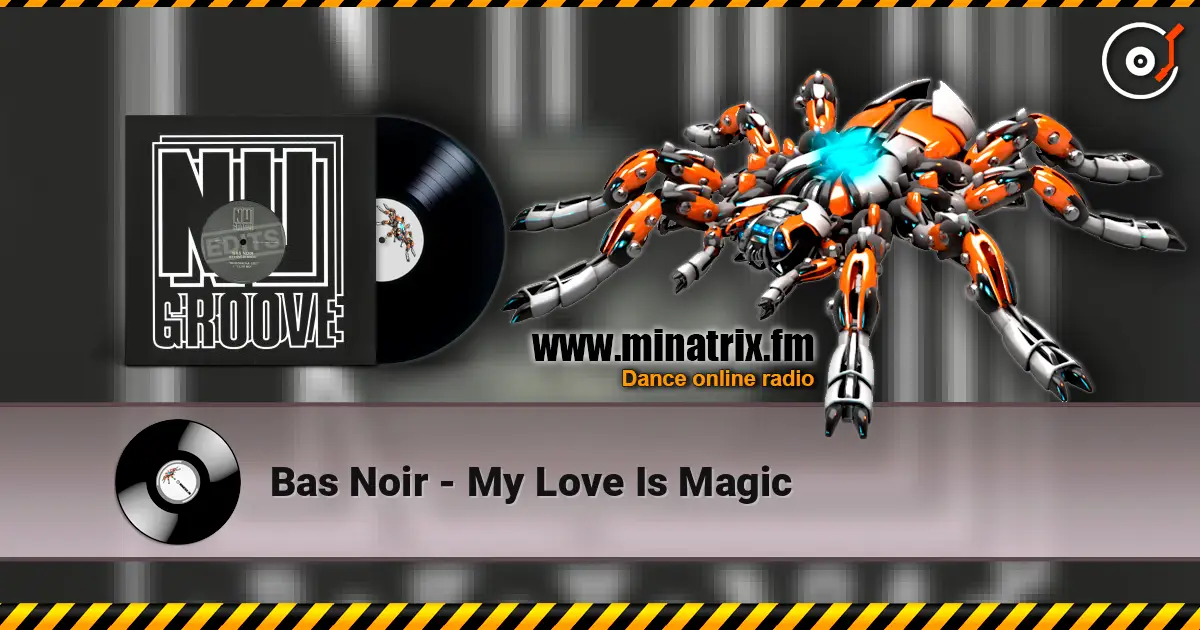 Bas Noir - My Love Is Magic слушать онлайн в высоком качестве | Minatrix.FM