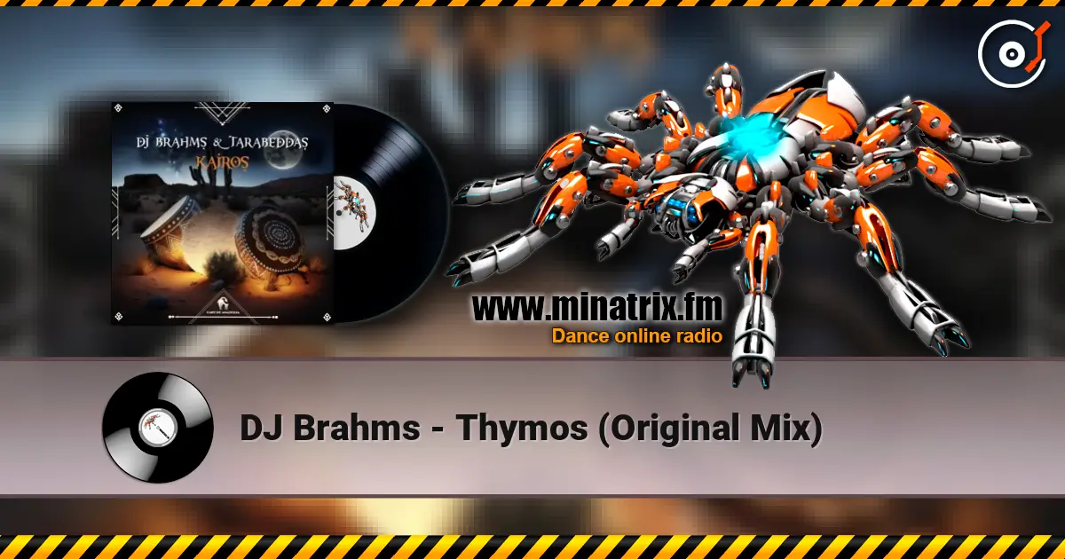 DJ Brahms - Thymos (Original Mix) слушать онлайн в высоком качестве | Minatrix.FM