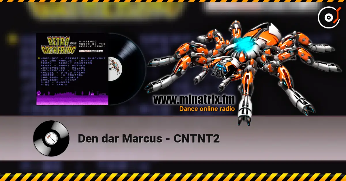 Den dar Marcus - CNTNT2 écouter en ligne en haute qualité | Minatrix.FM
