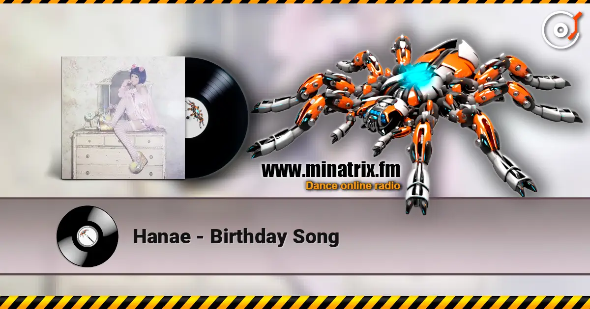 Hanae - Birthday Song online in hoher Qualität hören | Minatrix.FM
