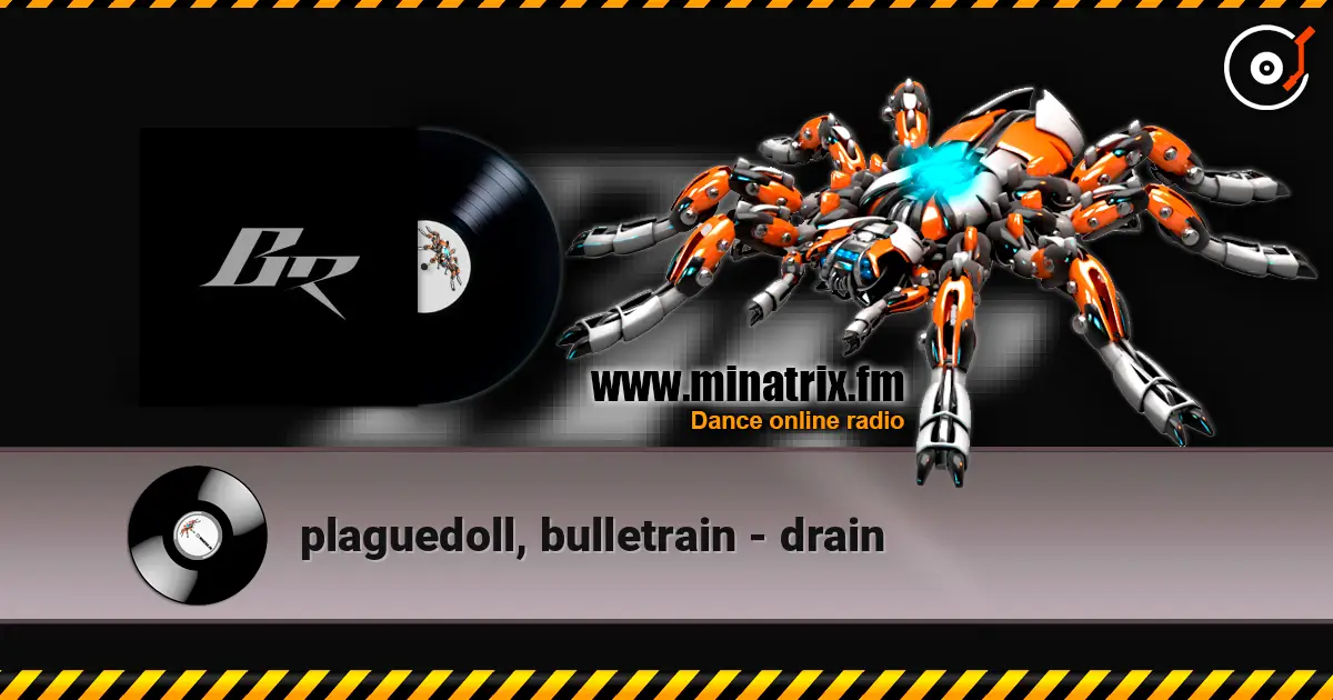 plaguedoll, bulletrain - drain слушать онлайн в высоком качестве | Minatrix.FM