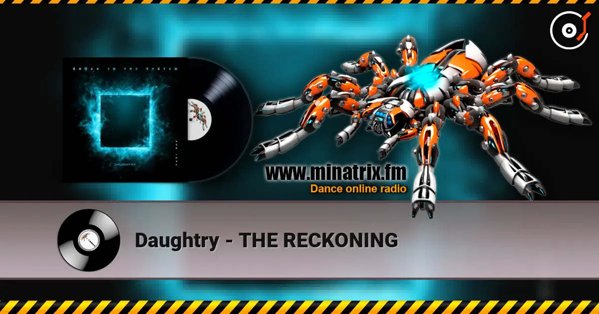 Daughtry - THE RECKONING escuchar en línea en alta calidad | Minatrix.FM