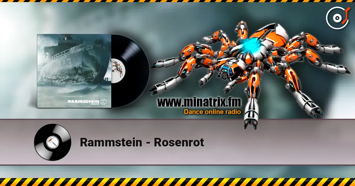 Rammstein - Rosenrot слушать онлайн в высоком качестве | Minatrix.FM