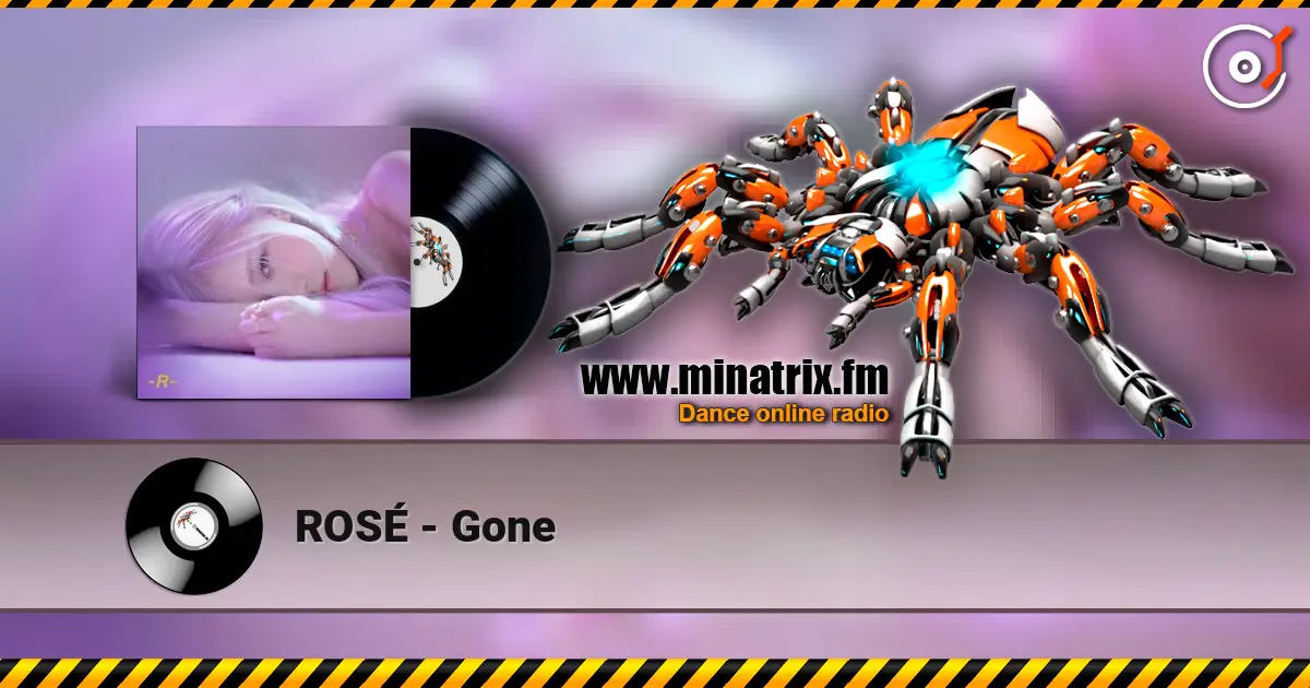 ROSÉ - Gone слушать онлайн в высоком качестве | Minatrix.FM