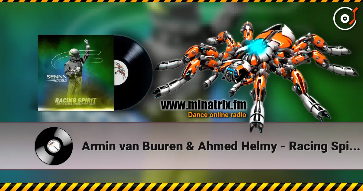 Armin van Buuren & Ahmed Helmy - Racing Spirit (Extended Mix) online in hoher Qualität hören | Minatrix.FM