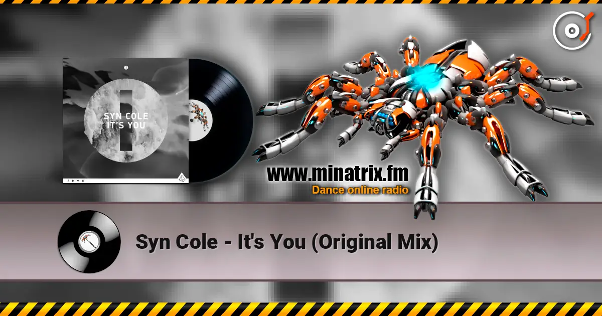 Syn Cole - It's You (Original Mix) слушать онлайн в высоком качестве | Minatrix.FM