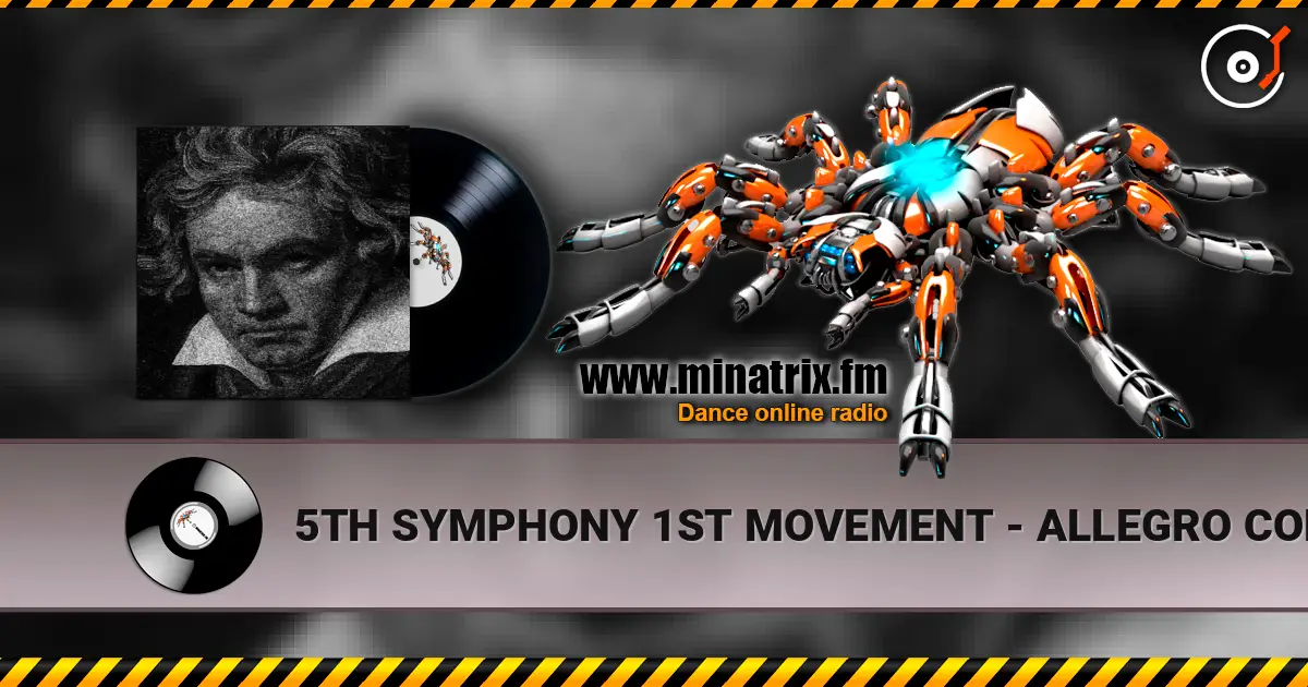 5TH SYMPHONY 1ST MOVEMENT - ALLEGRO CON BRIO слушать онлайн в высоком качестве | Minatrix.FM