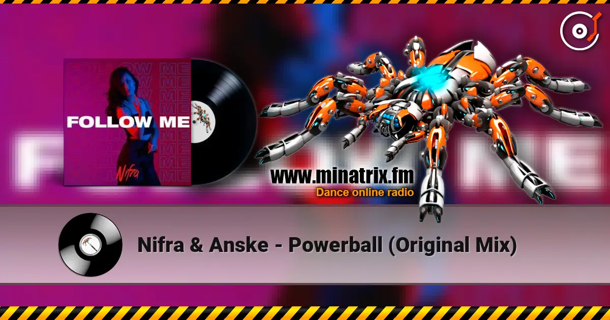Nifra & Anske - Powerball (Original Mix) online in hoher Qualität hören | Minatrix.FM