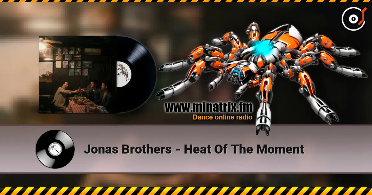 Jonas Brothers - Heat Of The Moment écouter en ligne en haute qualité | Minatrix.FM
