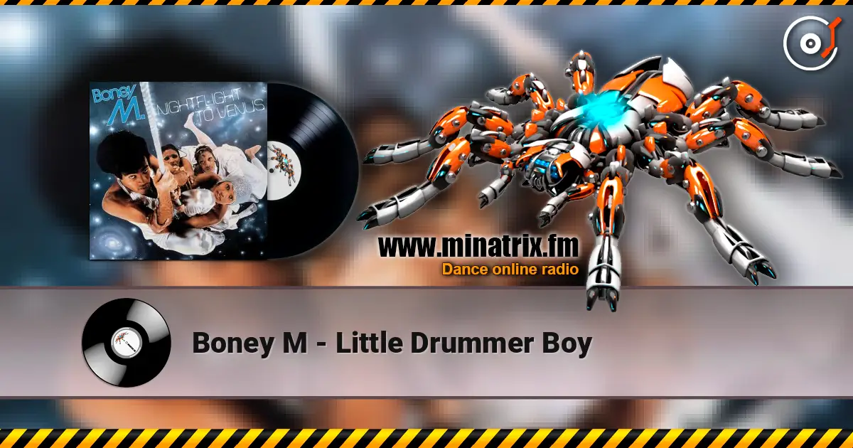 Boney M - Little Drummer Boy слушать онлайн в высоком качестве | Minatrix.FM
