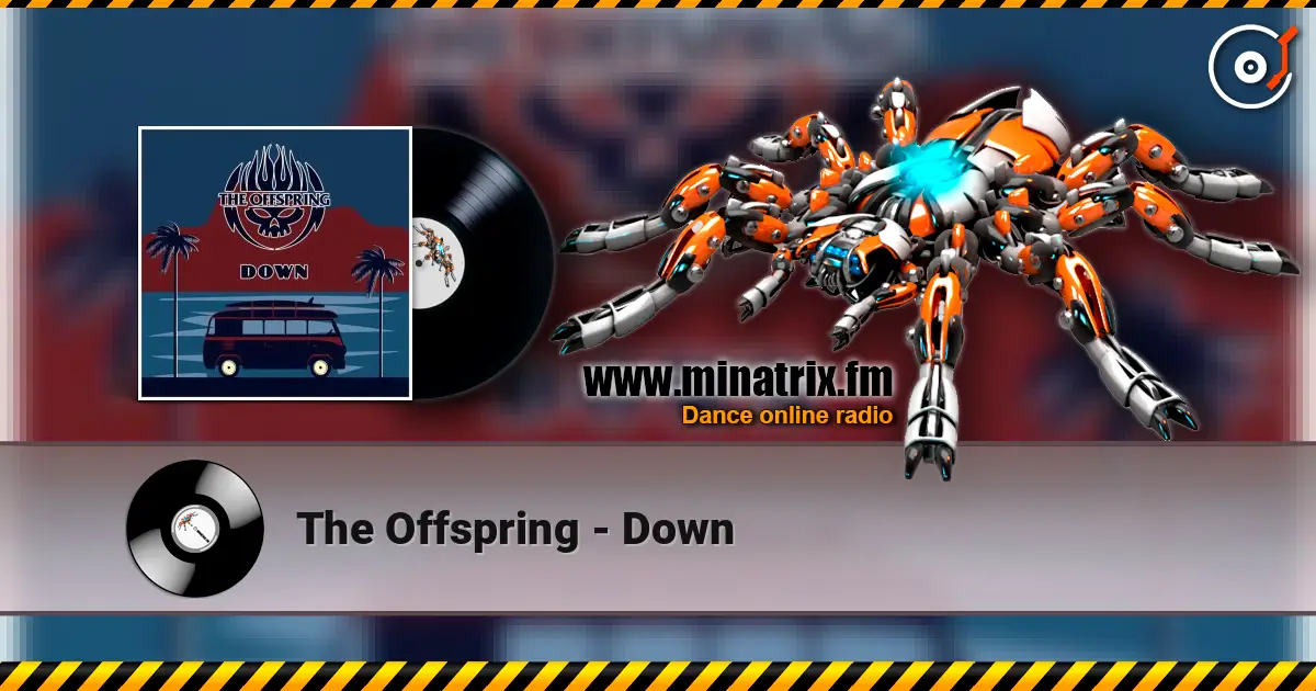 The Offspring - Down escuchar en línea en alta calidad | Minatrix.FM
