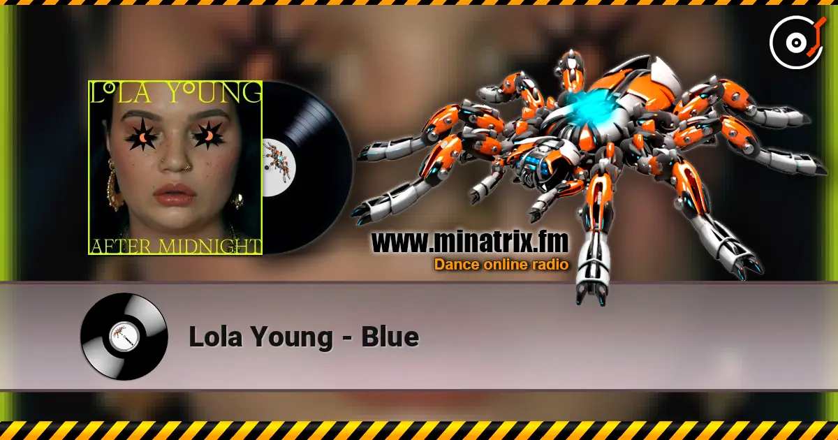 Lola Young - Blue 在线收听高音质 | Minatrix.FM