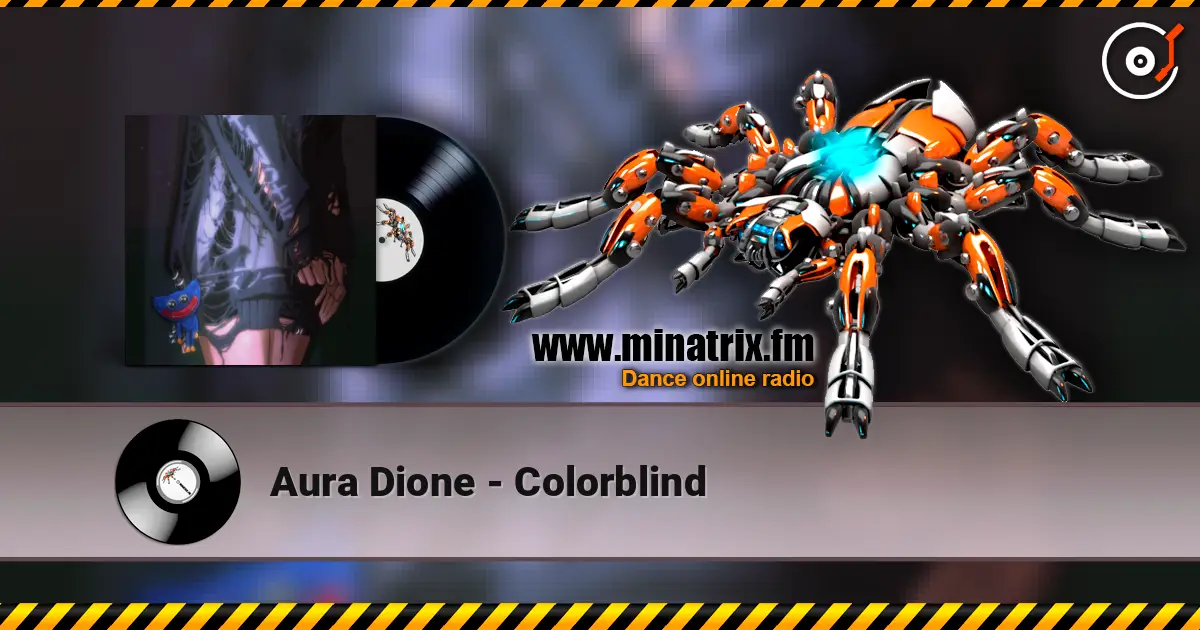 Aura Dione - Colorblind слушать онлайн в высоком качестве | Minatrix.FM