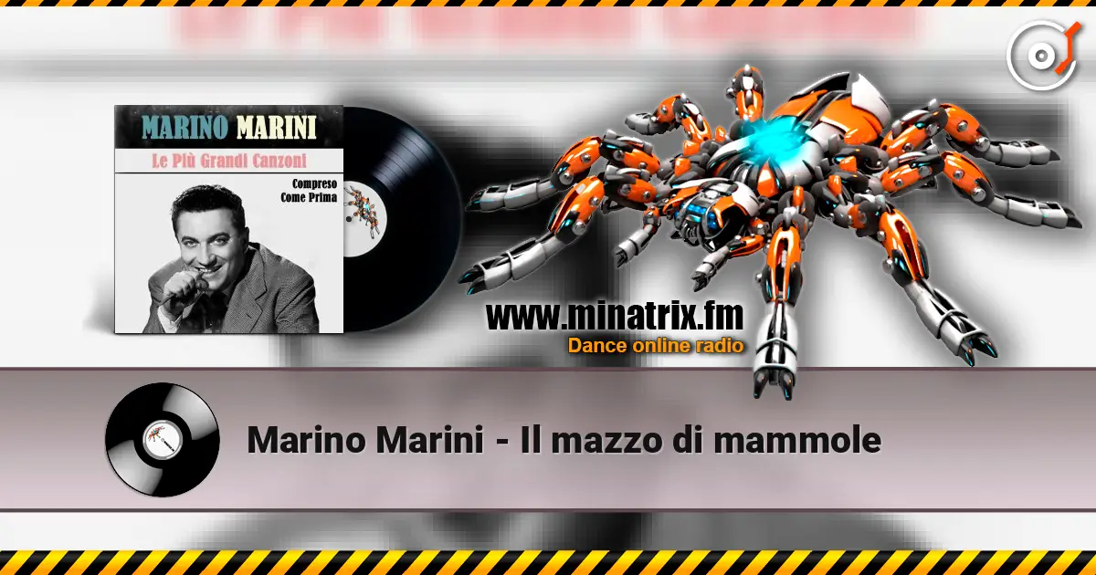 Marino Marini - Il mazzo di mammole слушать онлайн в высоком качестве | Minatrix.FM