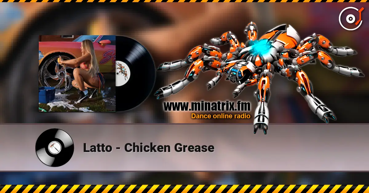 Latto - Chicken Grease слушать онлайн в высоком качестве | Minatrix.FM