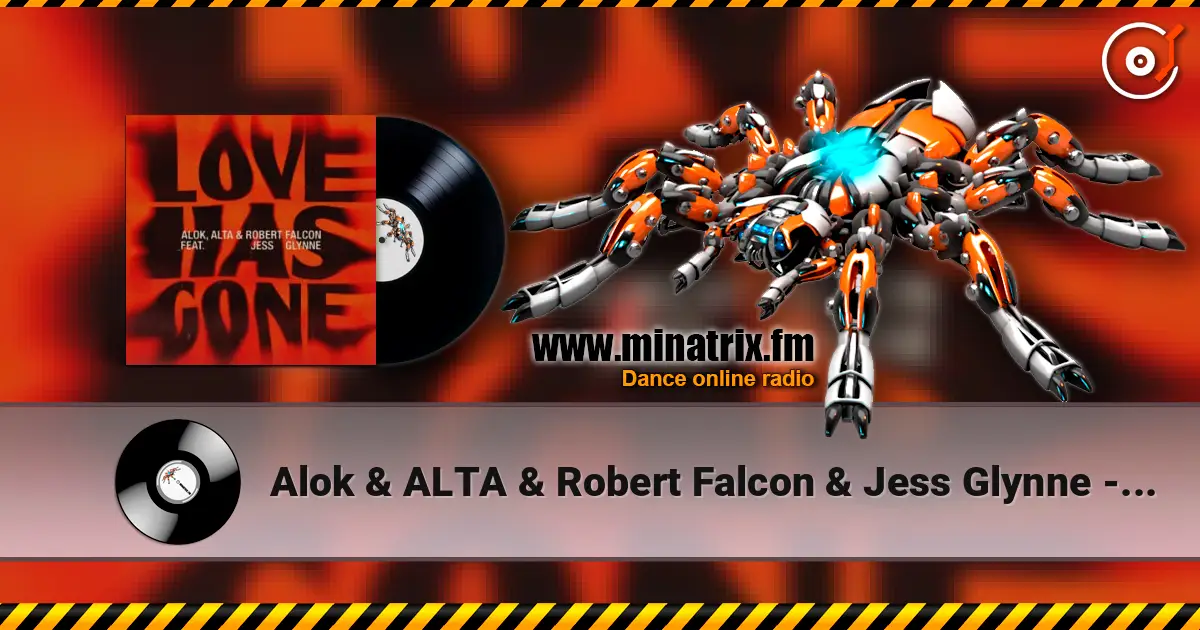 Alok & ALTA & Robert Falcon & Jess Glynne - Love Has Gone 在线收听高音质 | Minatrix.FM