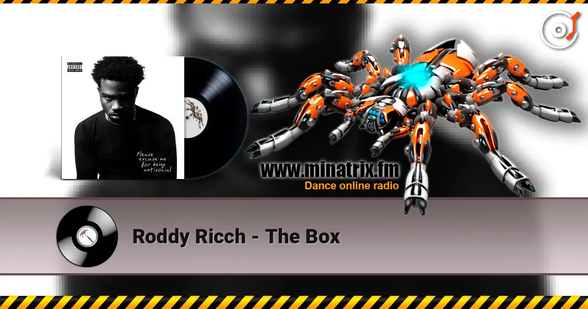 Roddy Ricch - The Box online in hoher Qualität hören | Minatrix.FM