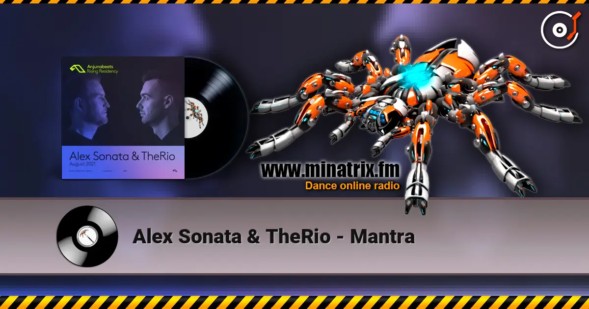 Alex Sonata & TheRio - Mantra слушать онлайн в высоком качестве | Minatrix.FM