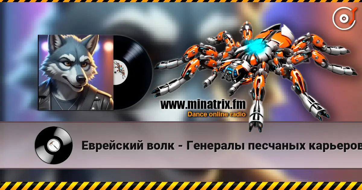 Еврейский волк - Генералы песчаных карьеров (ремикс) online in hoher Qualität hören | Minatrix.FM