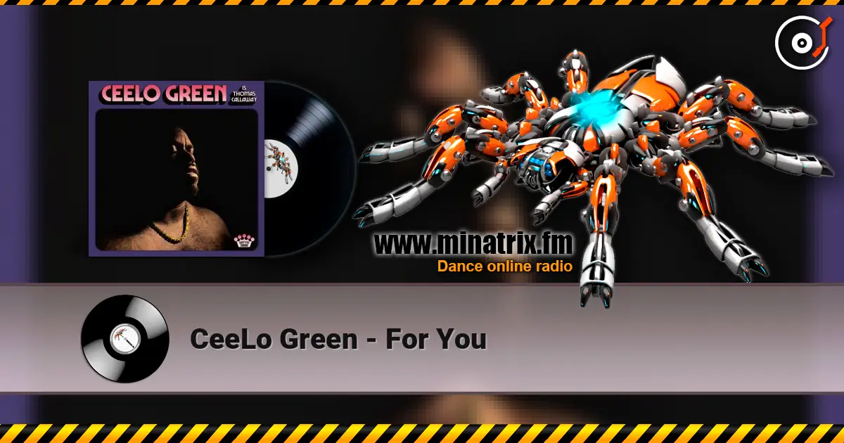 CeeLo Green - For You слушать онлайн в высоком качестве | Minatrix.FM