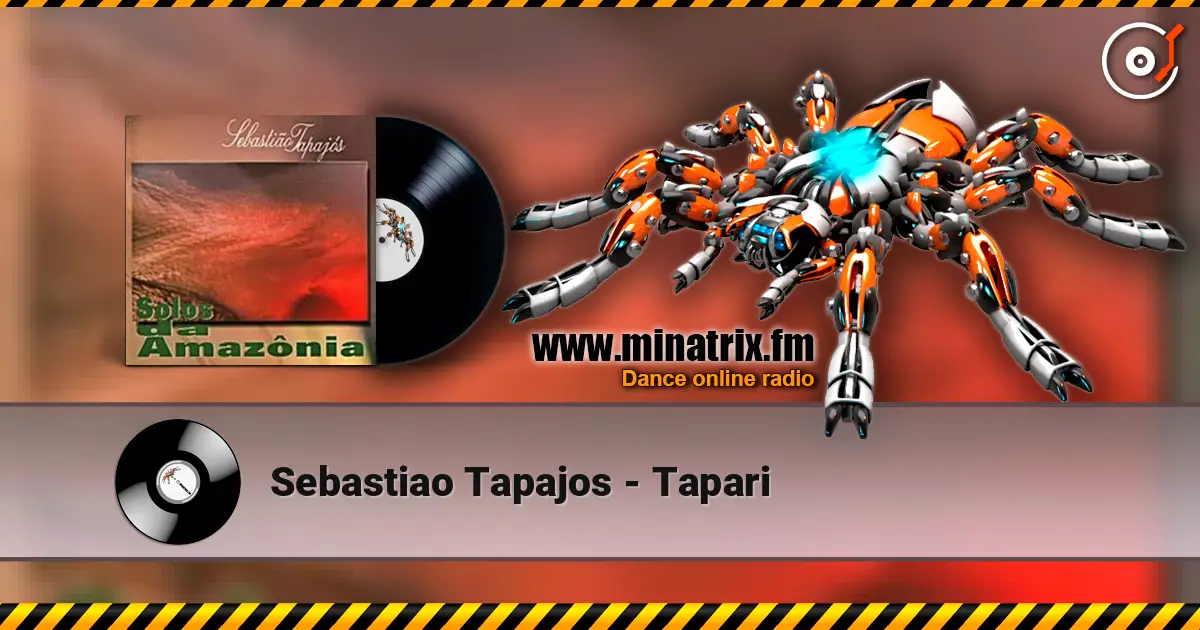 Sebastiao Tapajos - Tapari 在线收听高音质 | Minatrix.FM