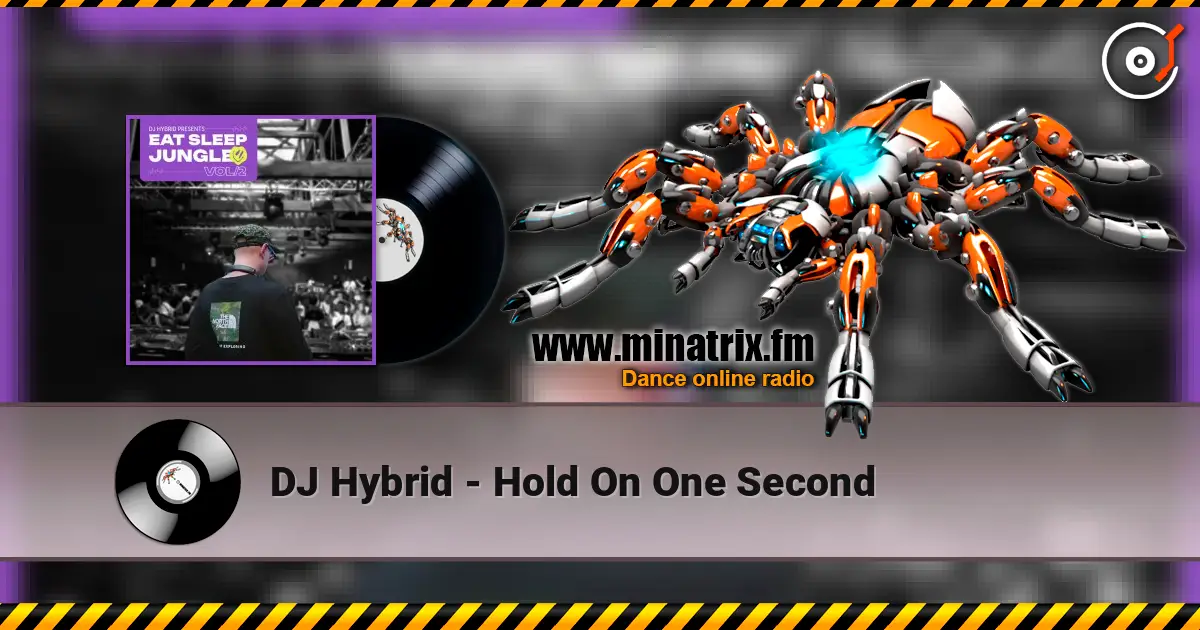 DJ Hybrid - Hold On One Second online in hoher Qualität hören | Minatrix.FM