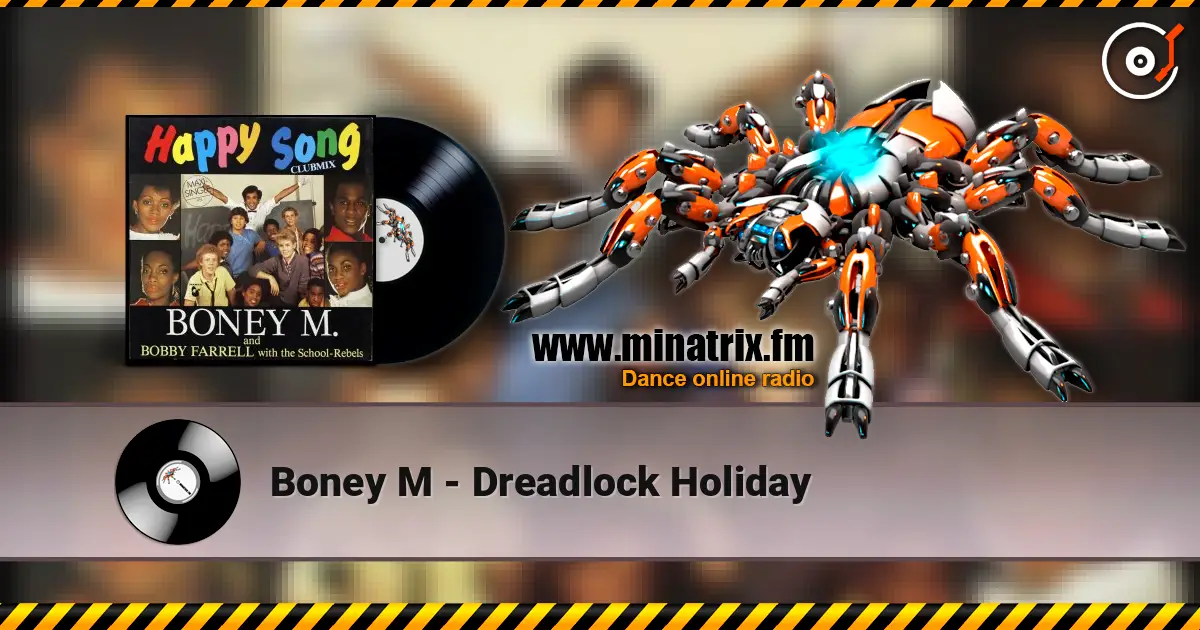 Boney M - Dreadlock Holiday слушать онлайн в высоком качестве | Minatrix.FM