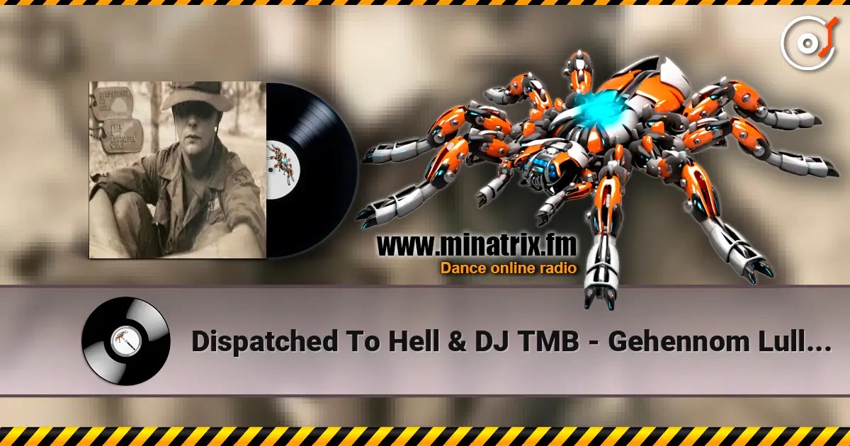 Dispatched To Hell & DJ TMB - Gehennom Lullaby слушать онлайн в высоком качестве | Minatrix.FM