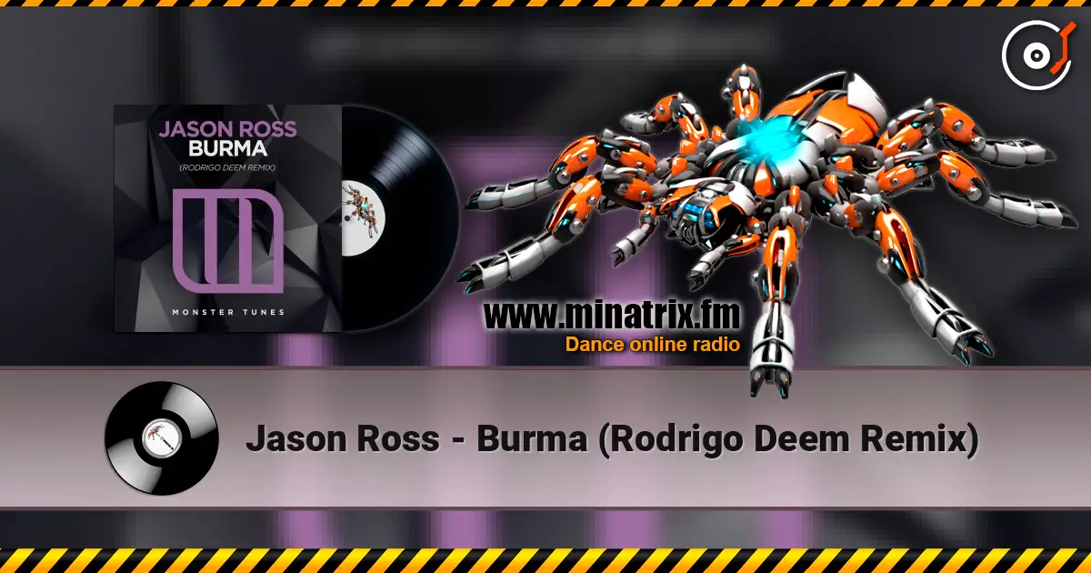Jason Ross - Burma (Rodrigo Deem Remix) online in hoher Qualität hören | Minatrix.FM