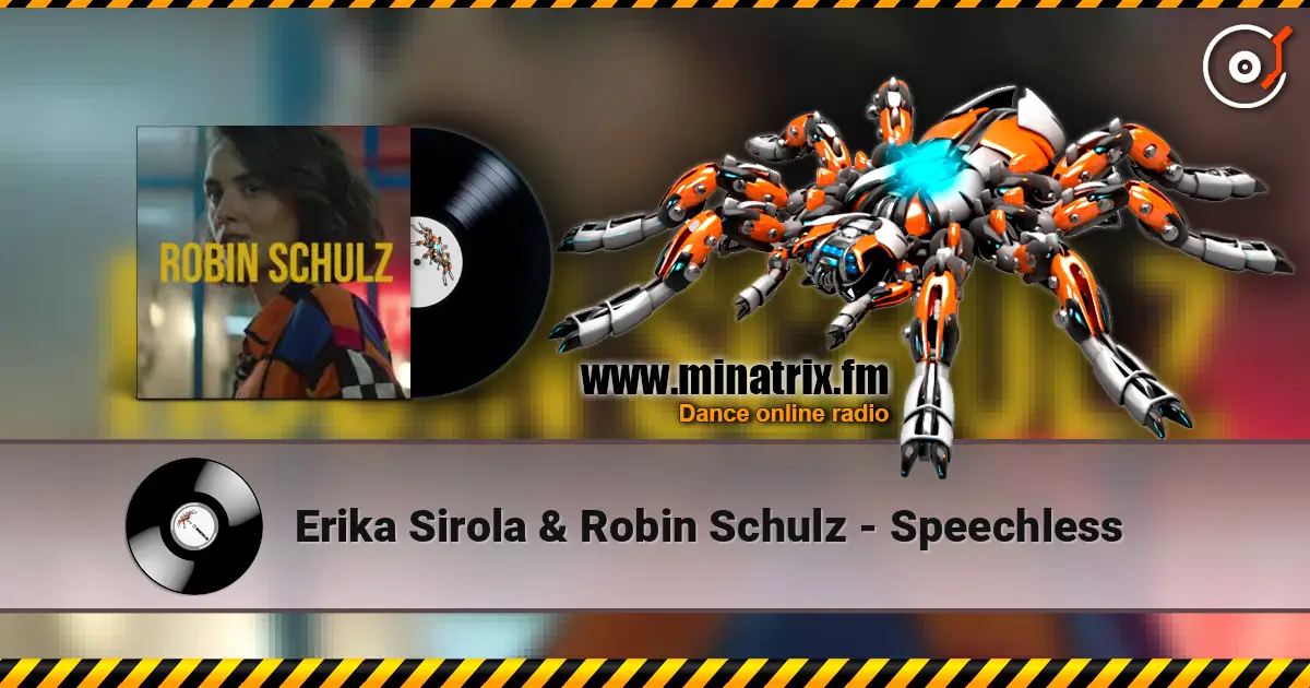 Erika Sirola & Robin Schulz - Speechless слушать онлайн в высоком качестве | Minatrix.FM
