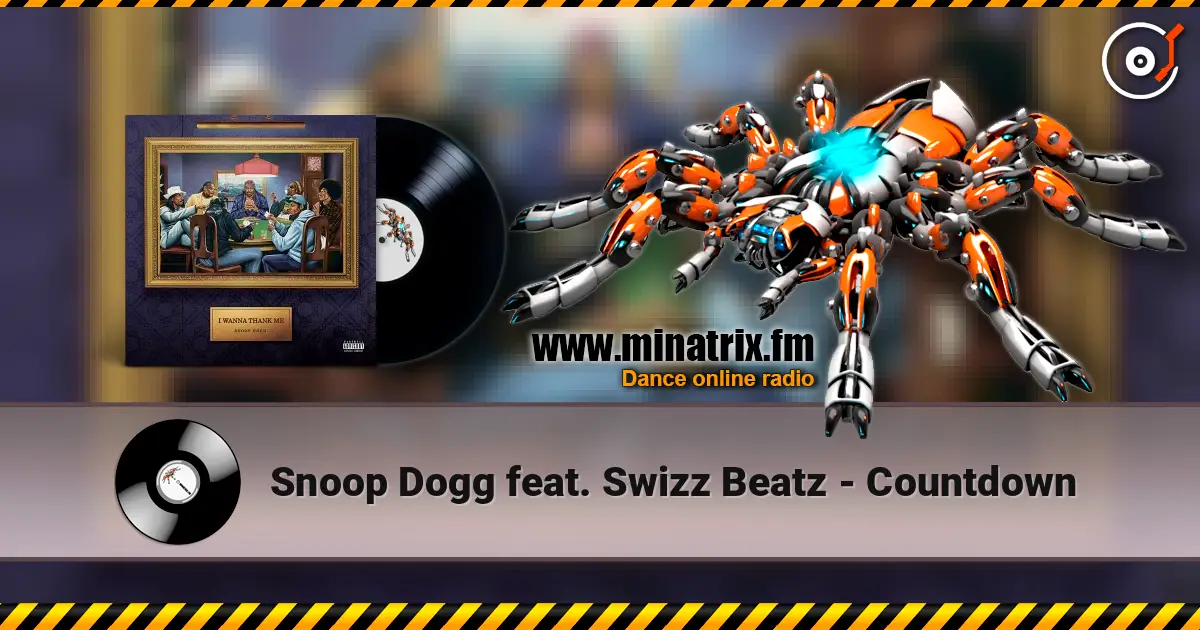 Snoop Dogg feat. Swizz Beatz - Countdown online in hoher Qualität hören | Minatrix.FM