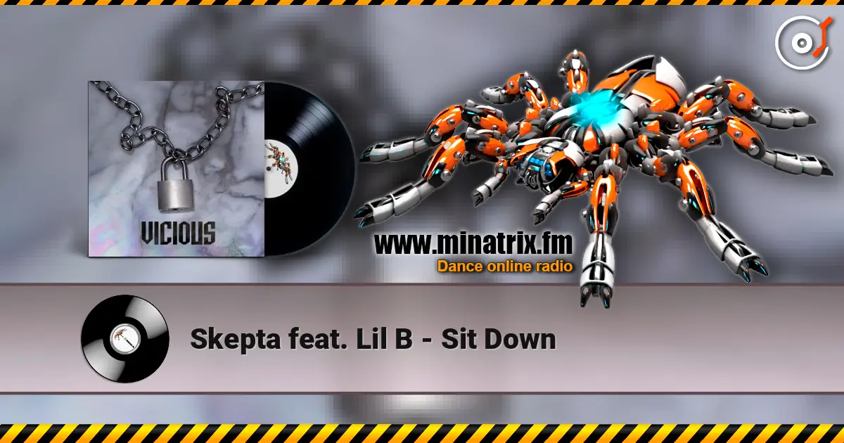 Skepta feat. Lil B - Sit Down слушать онлайн в высоком качестве | Minatrix.FM