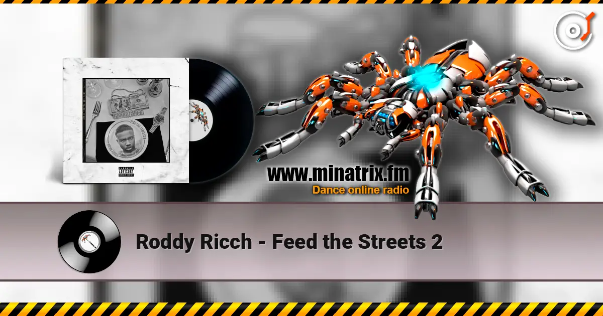 Roddy Ricch - Feed the Streets 2 online in hoher Qualität hören | Minatrix.FM