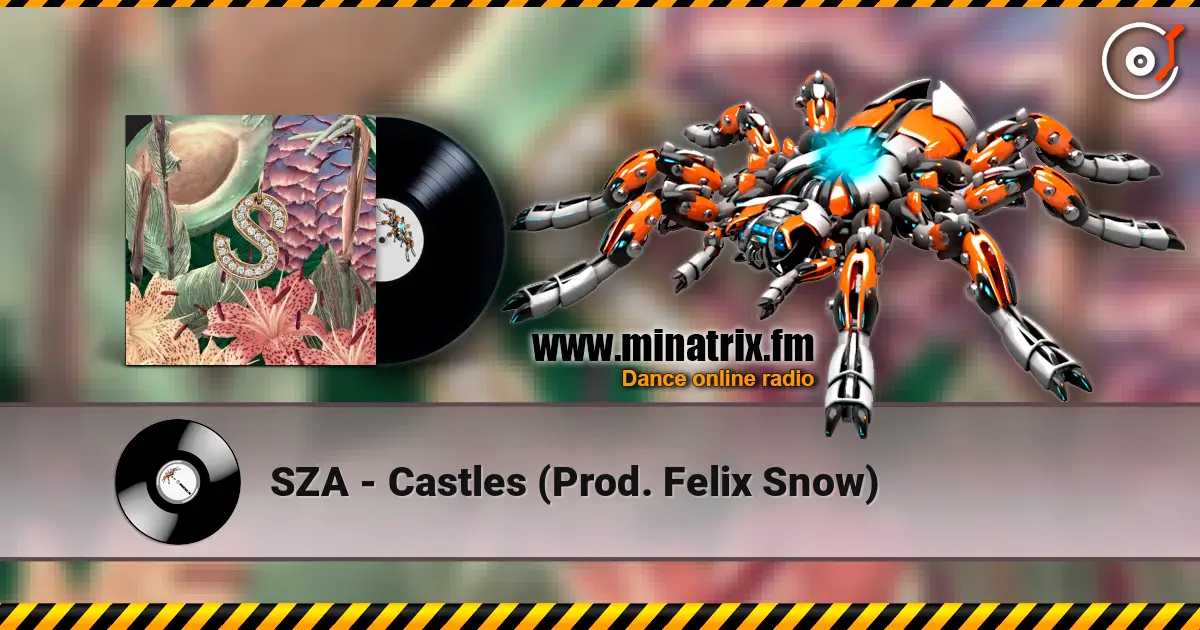 SZA - Castles (Prod. Felix Snow) online in hoher Qualität hören | Minatrix.FM