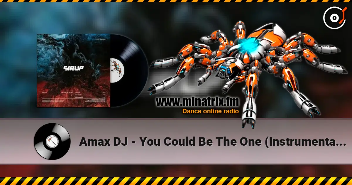 Amax DJ - You Could Be The One (Instrumental Mix) слушать онлайн в высоком качестве | Minatrix.FM