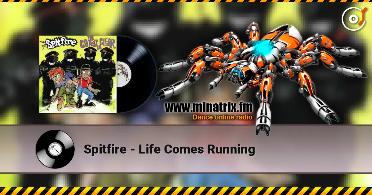 Spitfire - Life Comes Running слушать онлайн в высоком качестве | Minatrix.FM