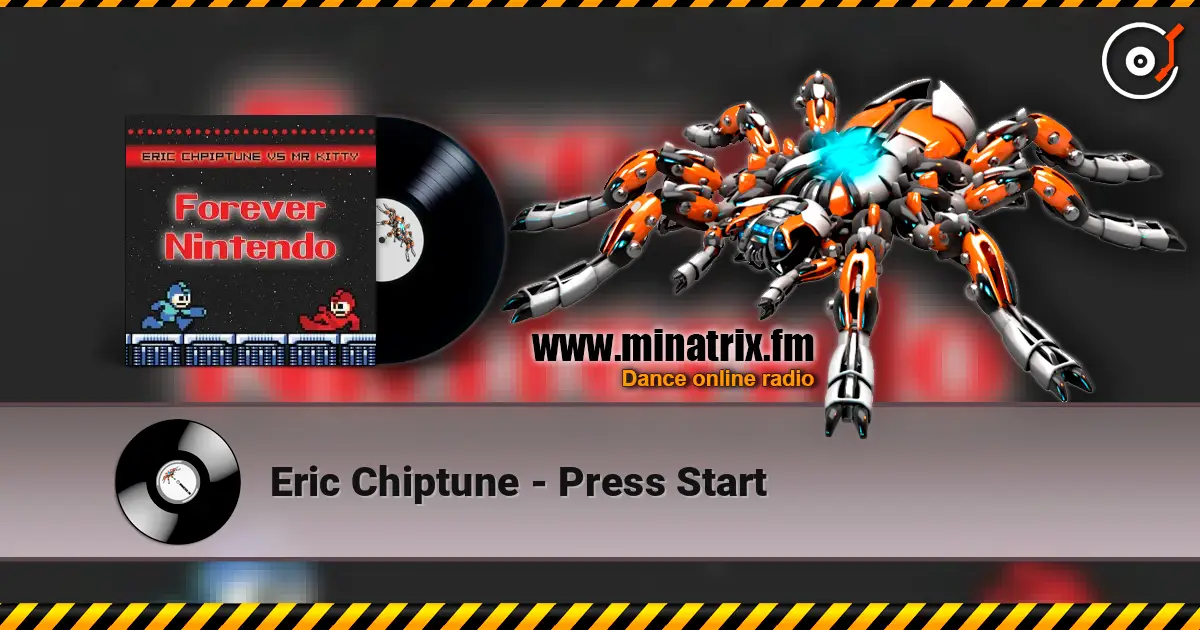 Eric Chiptune - Press Start слушать онлайн в высоком качестве | Minatrix.FM