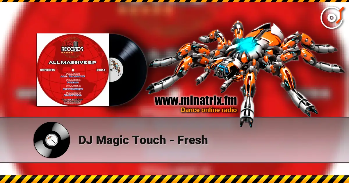 DJ Magic Touch - Fresh слушать онлайн в высоком качестве | Minatrix.FM