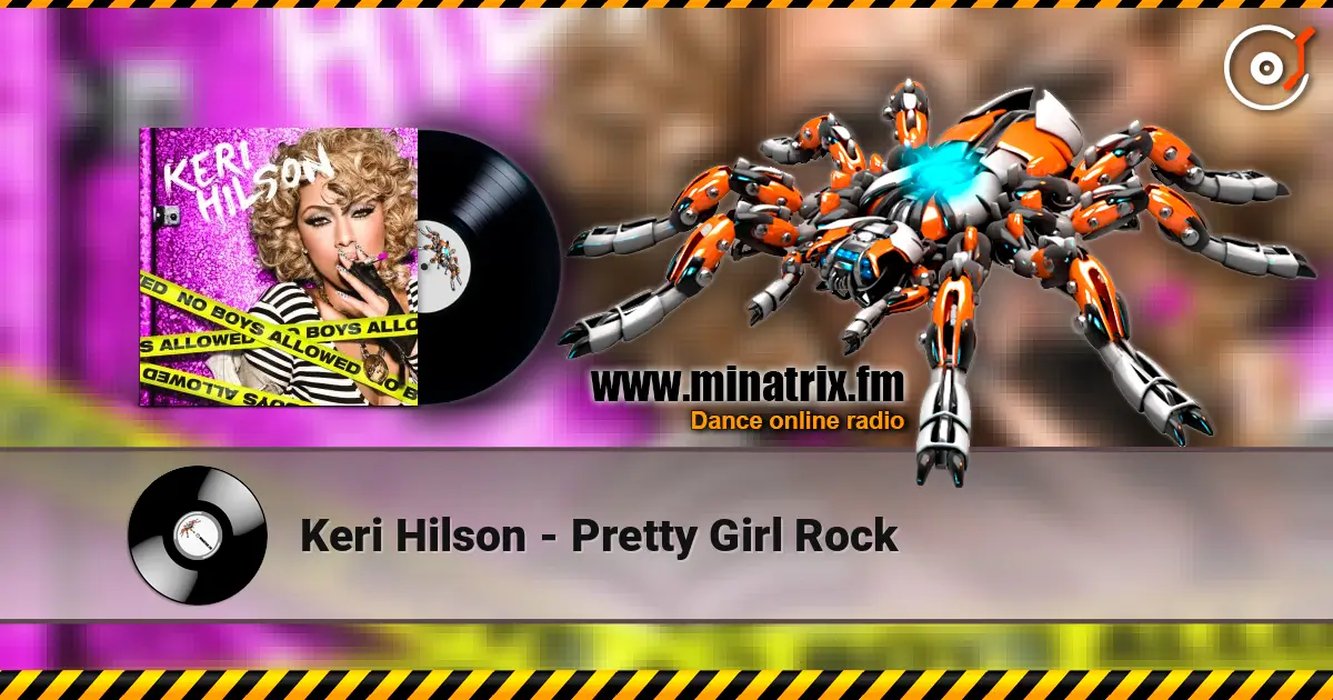 Keri Hilson - Pretty Girl Rock online in hoher Qualität hören | Minatrix.FM