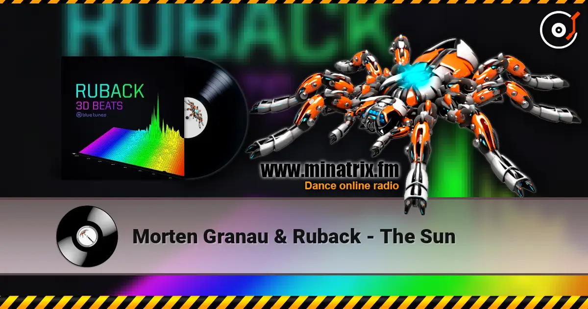 Morten Granau & Ruback - The Sun online in hoher Qualität hören | Minatrix.FM