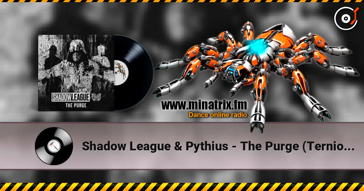 Shadow League & Pythius - The Purge (Ternion Sound Remix) слушать онлайн в высоком качестве | Minatrix.FM