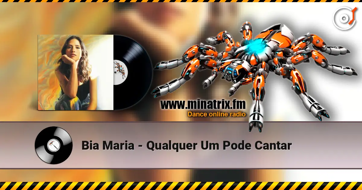 Bia Maria - Qualquer Um Pode Cantar слушать онлайн в высоком качестве | Minatrix.FM