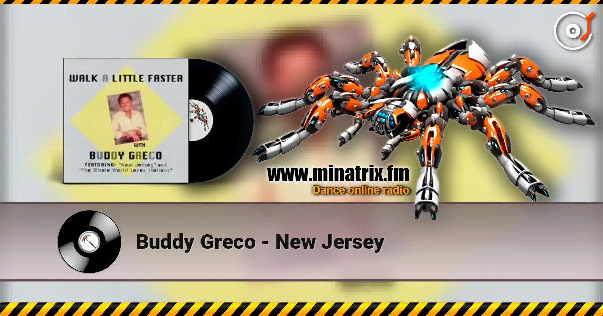 Buddy Greco - New Jersey écouter en ligne en haute qualité | Minatrix.FM