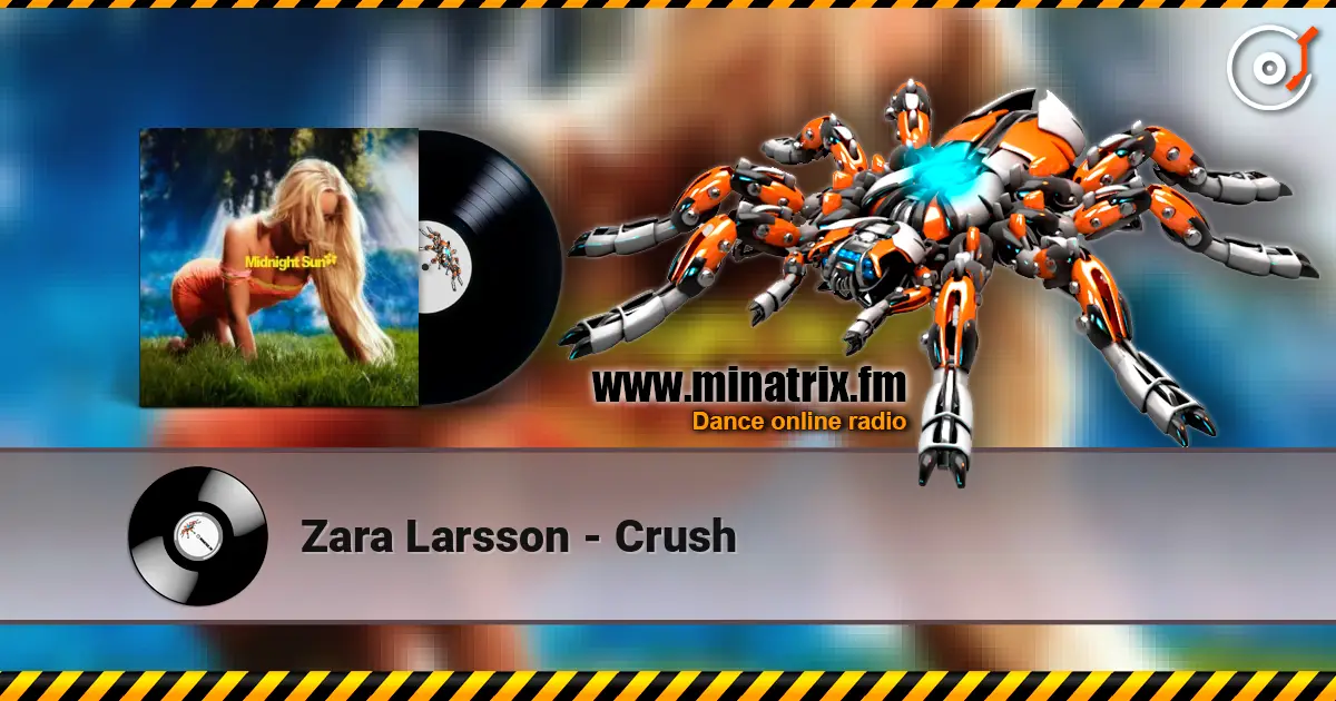 Zara Larsson - Crush слушать онлайн в высоком качестве | Minatrix.FM