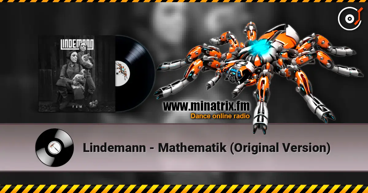 Lindemann - Mathematik (Original Version) слушать онлайн в высоком качестве | Minatrix.FM