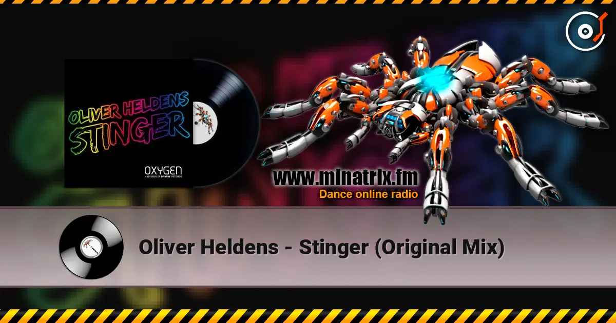 Oliver Heldens - Stinger (Original Mix) listen online in high quality | Minatrix.FM