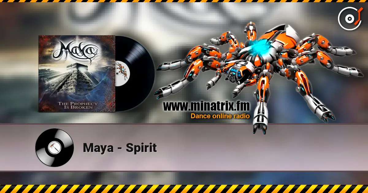 Maya - Spirit слушать онлайн в высоком качестве | Minatrix.FM