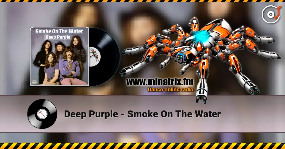 Deep Purple - Smoke On The Water слухати онлайн у високій якості | Minatrix.FM