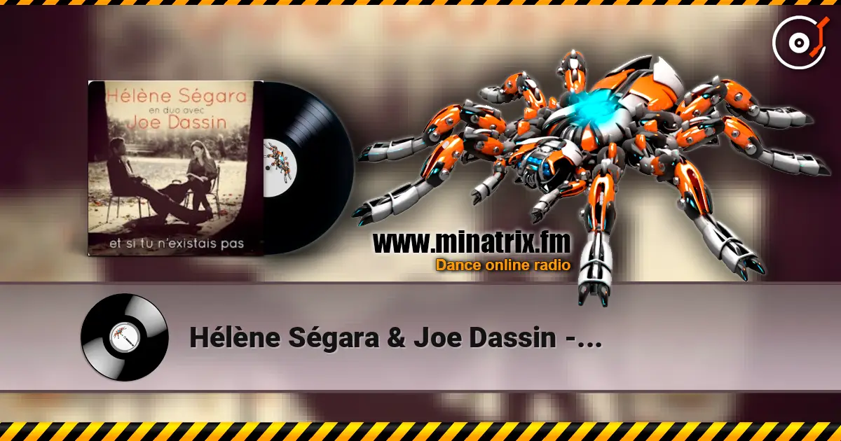 Hélène Ségara & Joe Dassin - Salut слушать онлайн в высоком качестве | Minatrix.FM